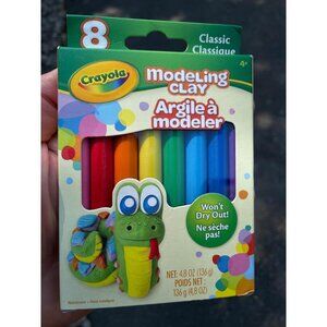 4.8 Ounce Pack, Set of 8  Classic Colors for Kids